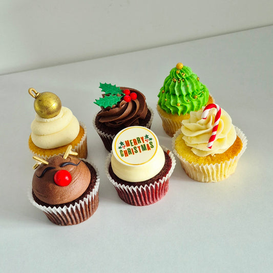 Christmas Cupcakes