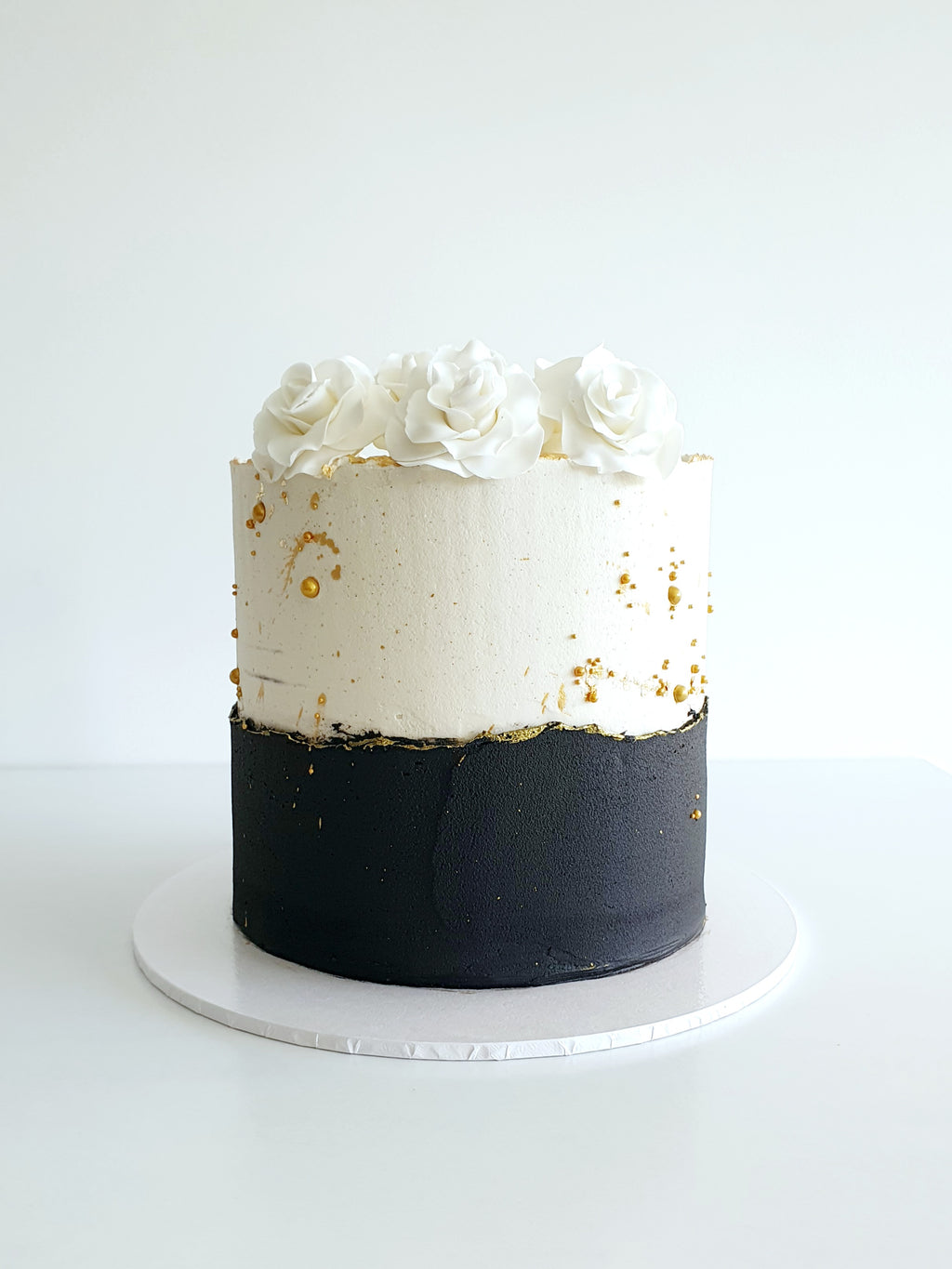Double Barrel Ombre Cake