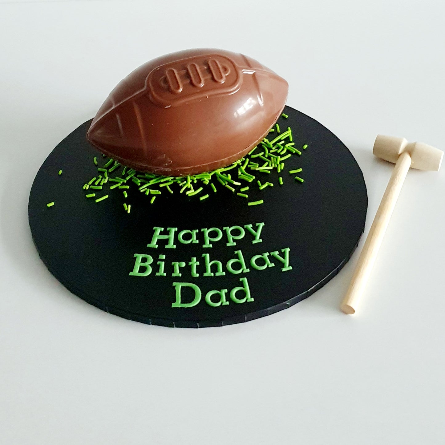 Rugby Ball Chocolate Smash