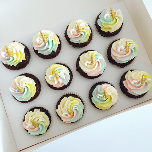 Unicorn Cupcakes