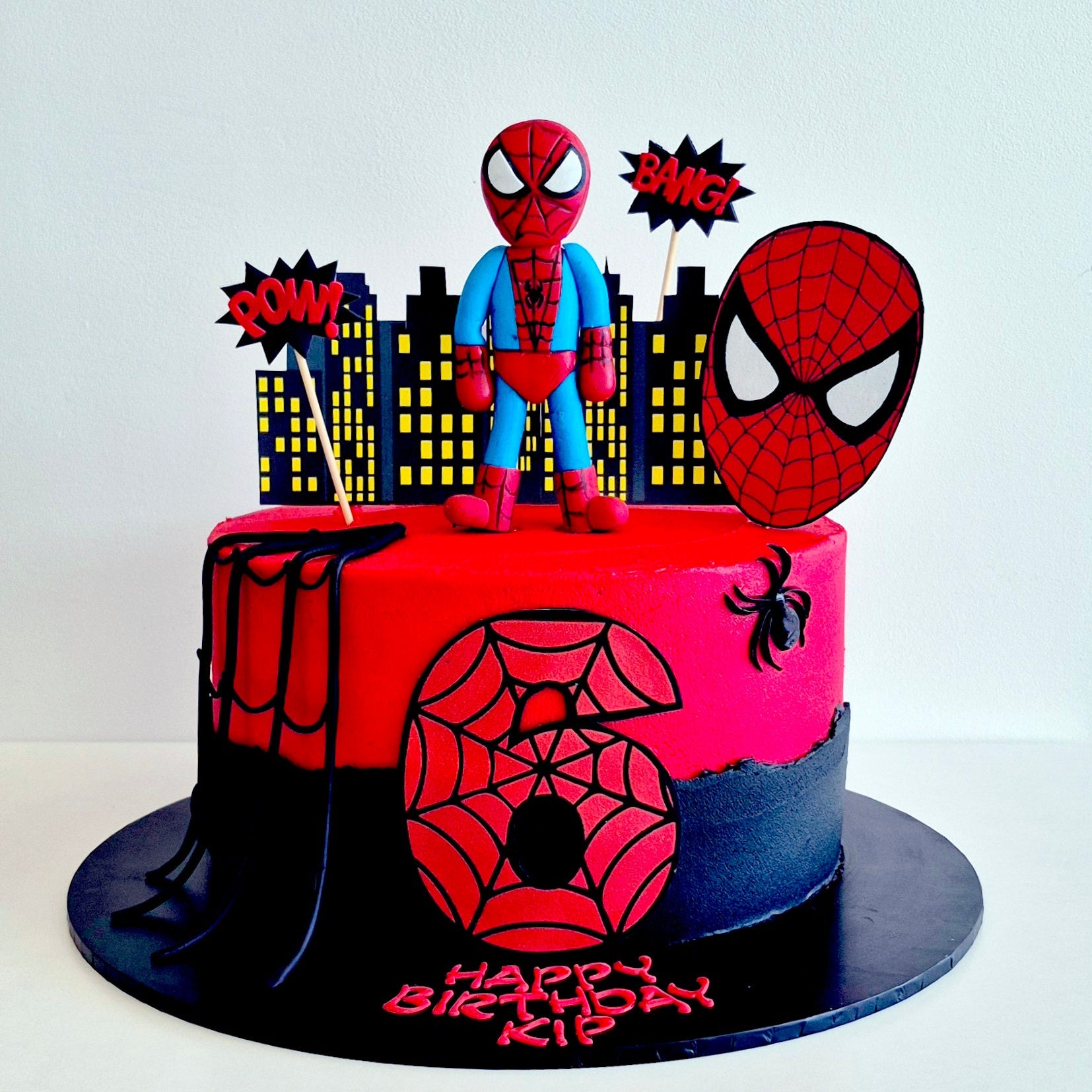 Themed buttercream cake