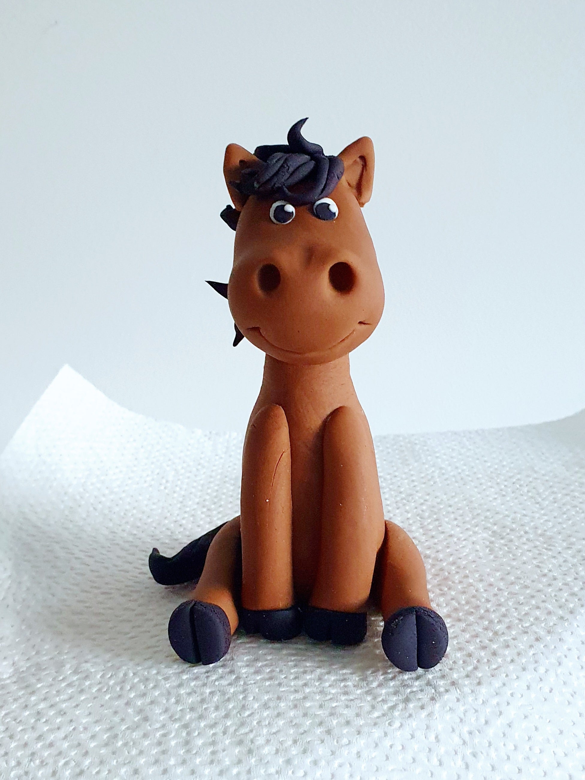 Fondant Animal Cake Topper - 1 weeks notice + shipping time for fondant cake toppers