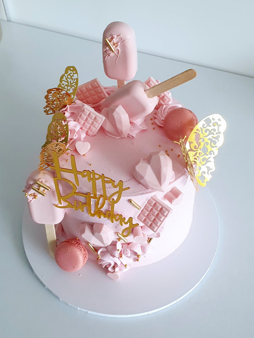 Loaded Buttercream Cake