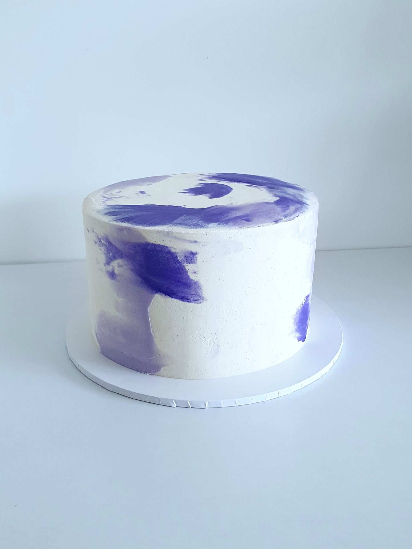 Marbled Buttercream Cake