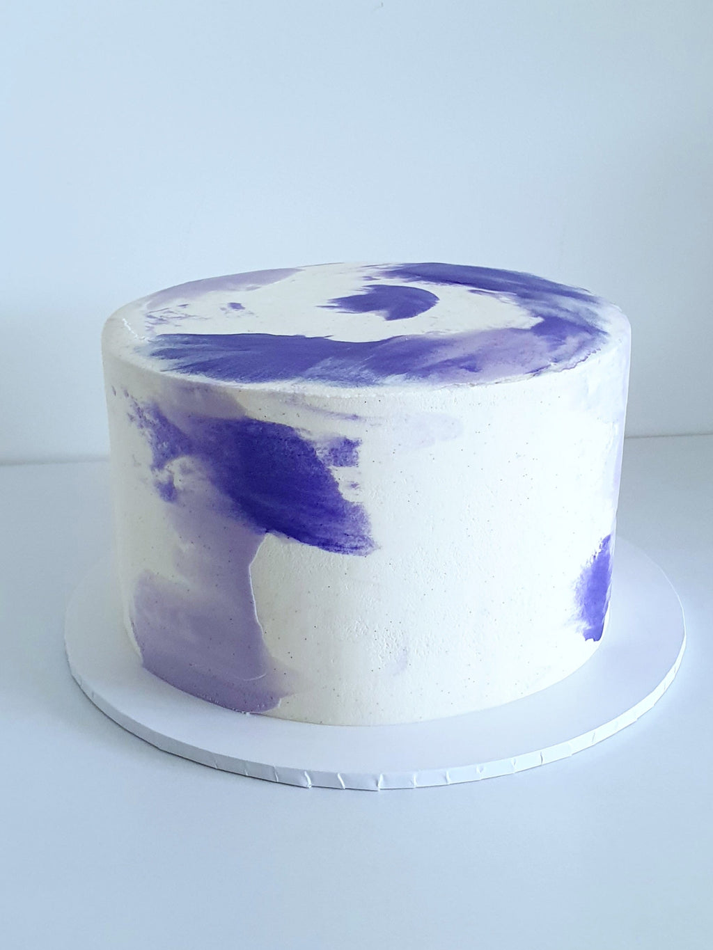 Marbled Buttercream Cake