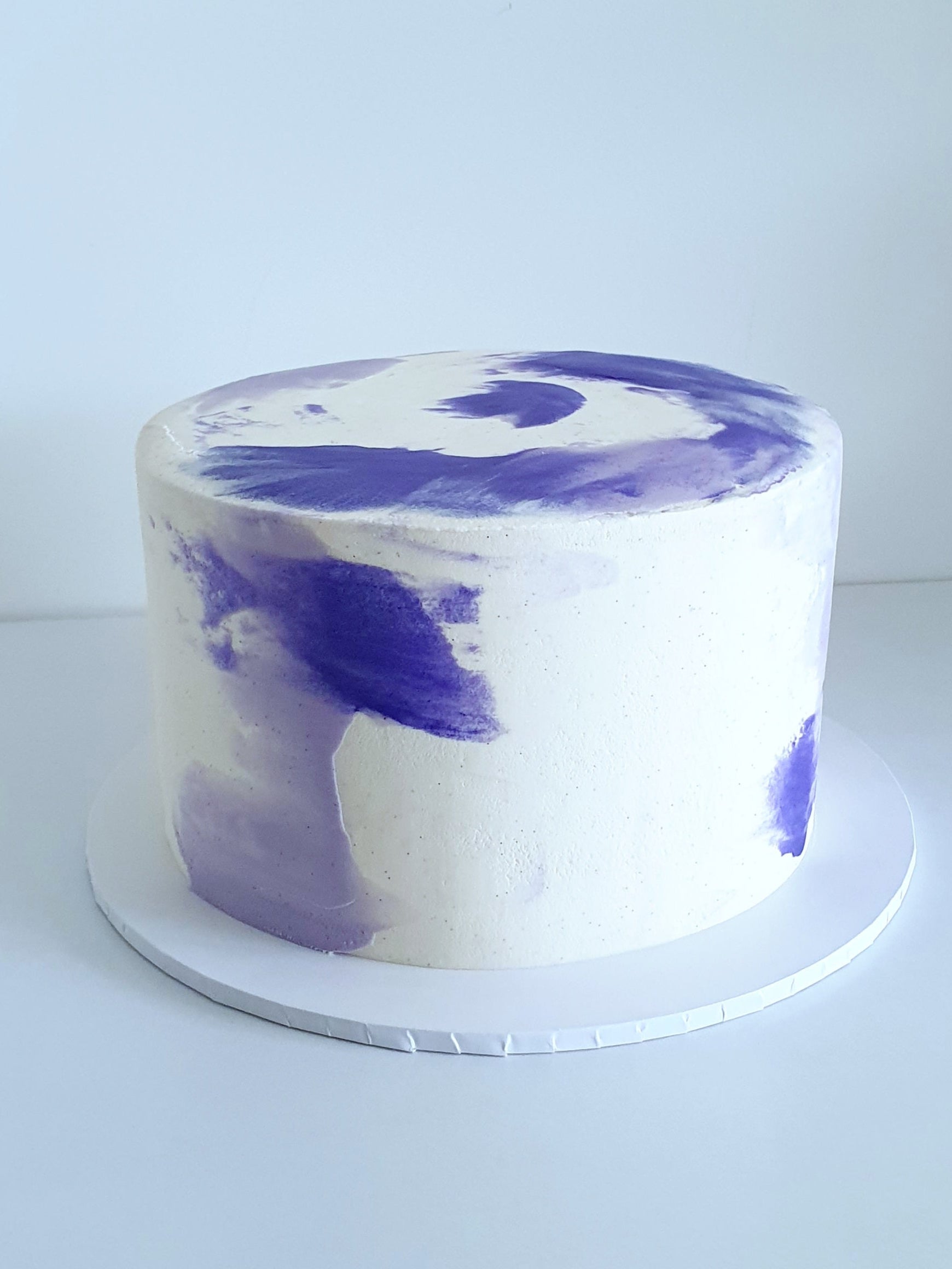 Marbled Buttercream Cake