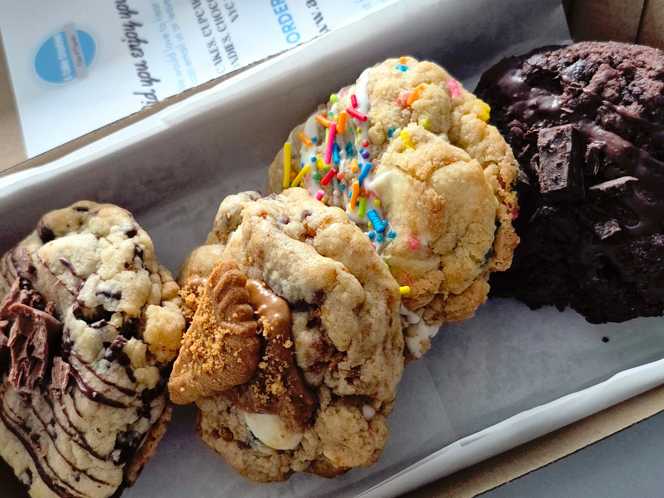 Father's Day NYC Cookies Box