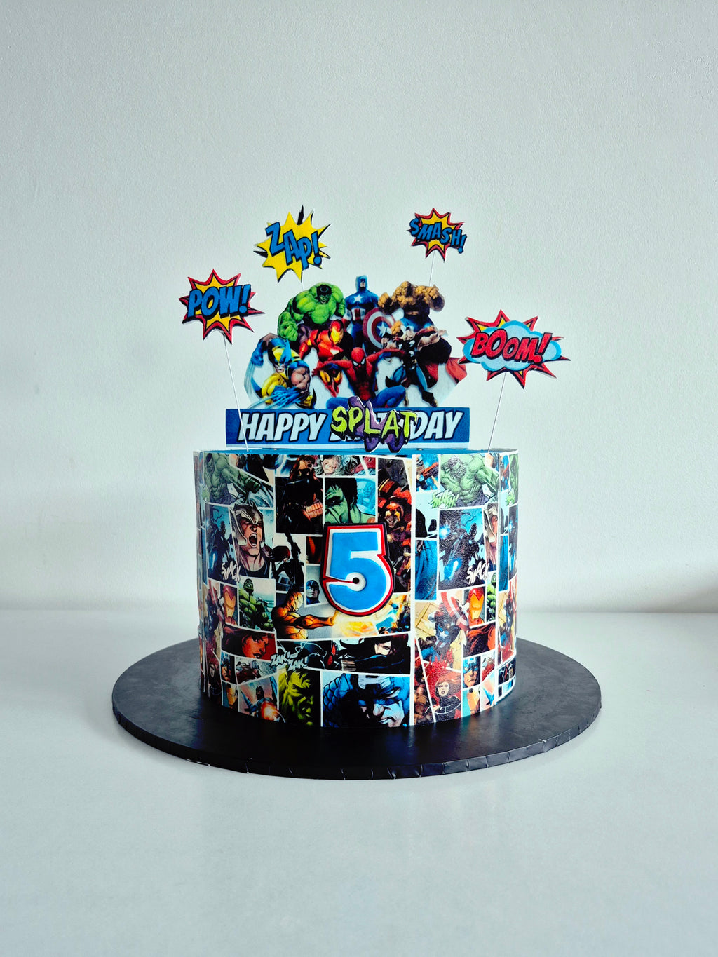 Themed buttercream cake