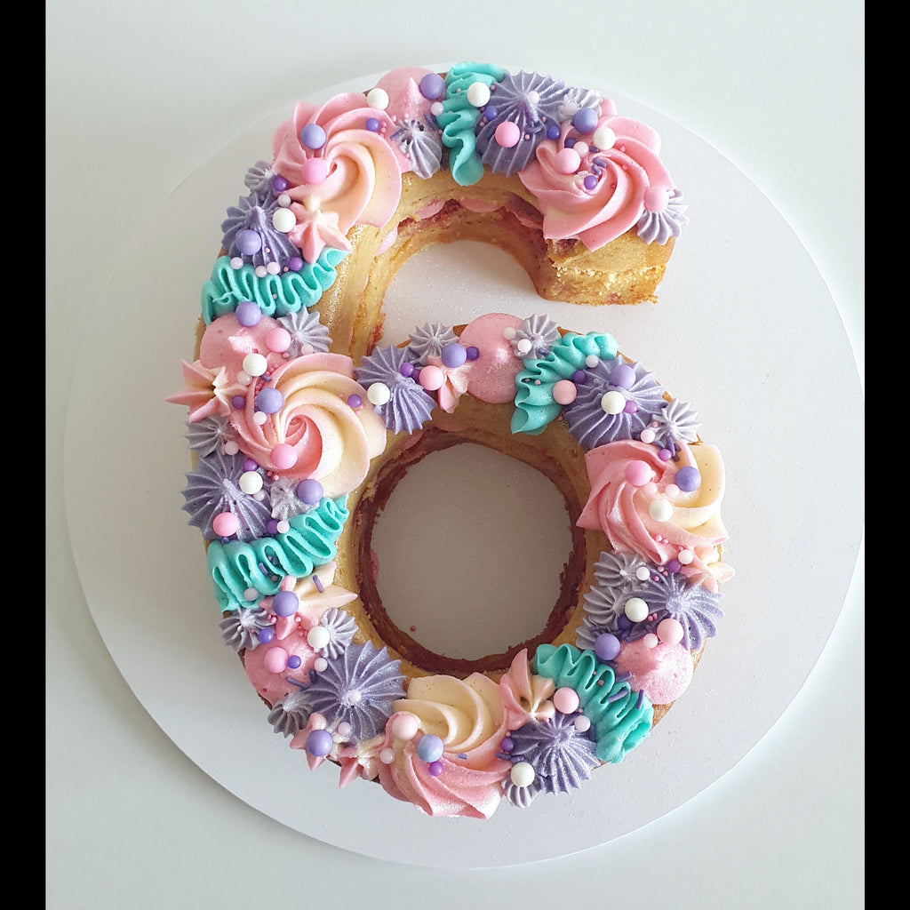 Number Cake