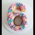 Add multi coloured icing (upto 3 colours)