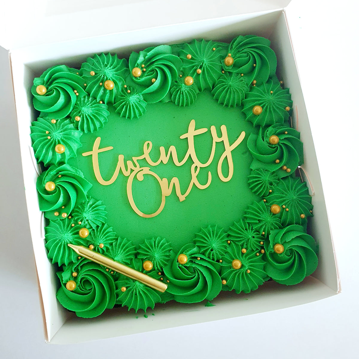 Box of Cake – A Cake Creation