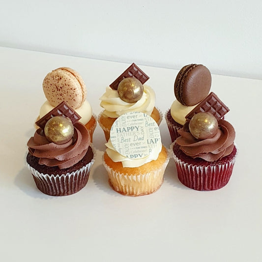Fathers Day Cupcakes