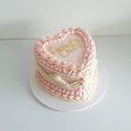 Vintage Piped Buttercream Cake