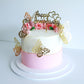 Faultline Buttercream Cake