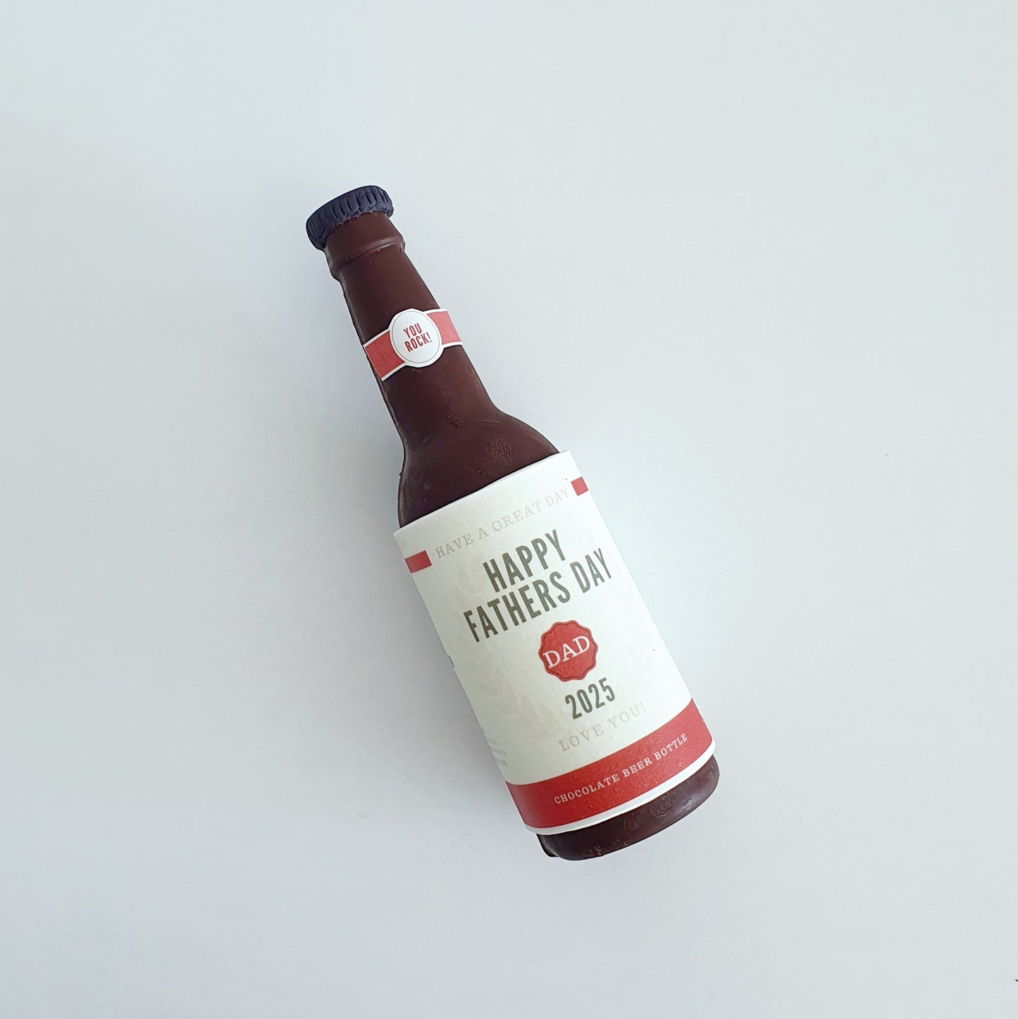 Father's Day Chocolate Beer Bottle