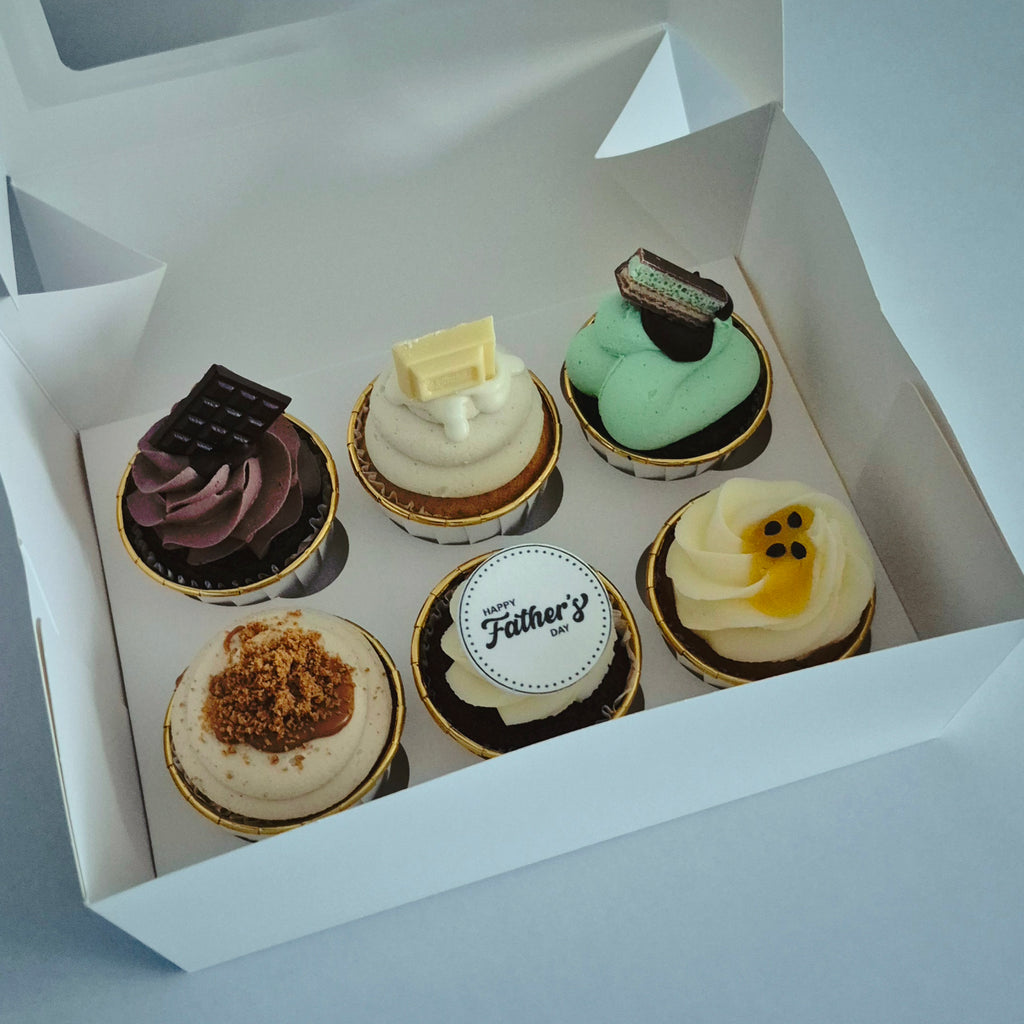 Fathers Day Cupcakes