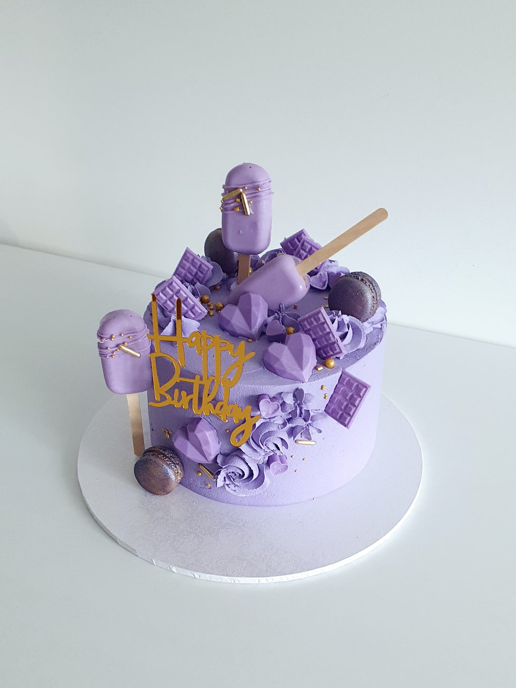 Loaded Buttercream Cake