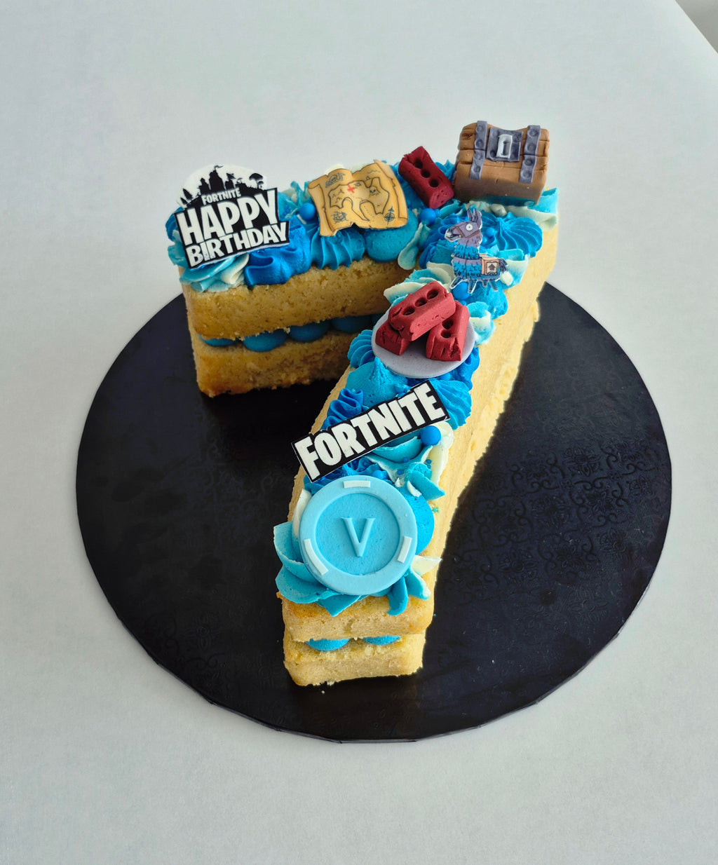 Number Cake