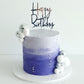 Ombre Cake