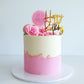 Faultline Buttercream Cake