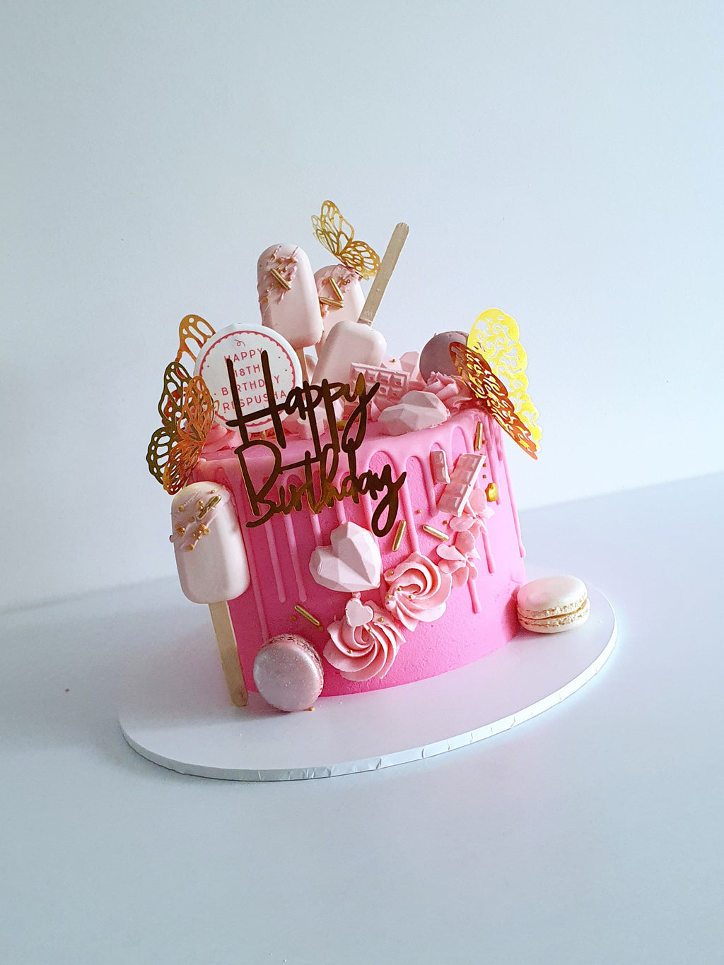 Loaded Buttercream Cake