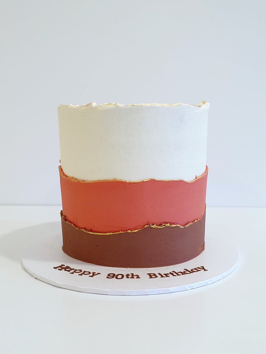 Ombre Cake