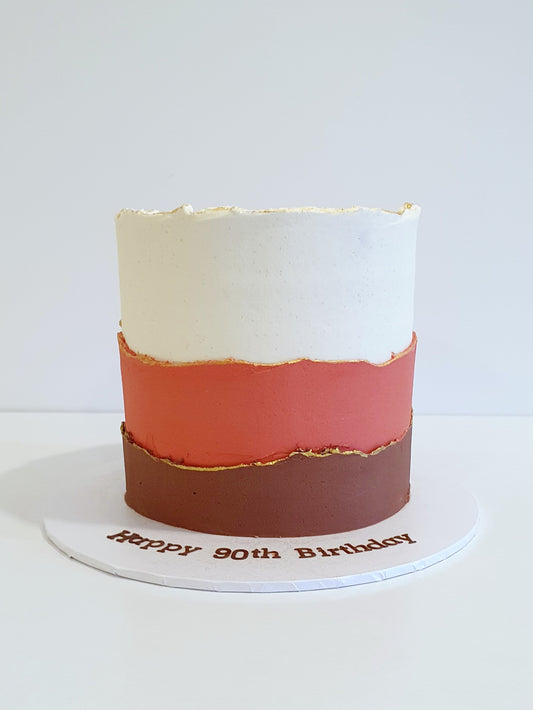 Ombre Cake