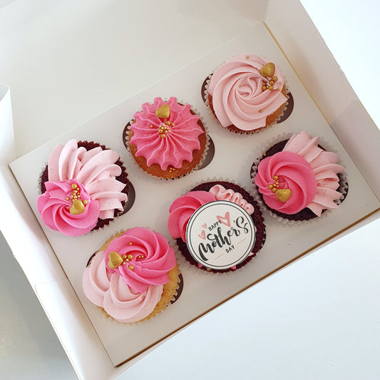 Mother's Day Cupcakes