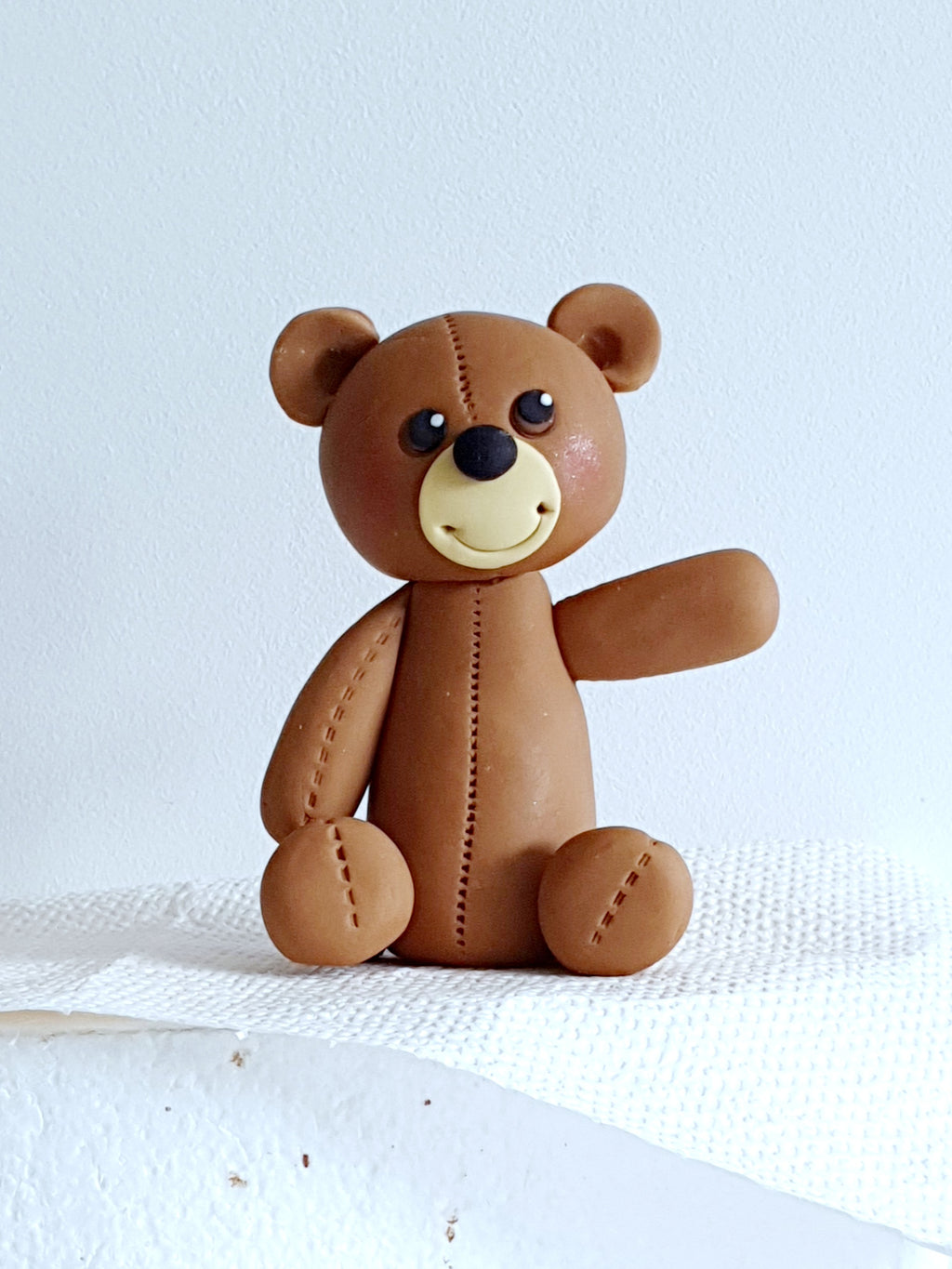 Fondant Animal Cake Topper - 1 weeks notice + shipping time for fondant cake toppers