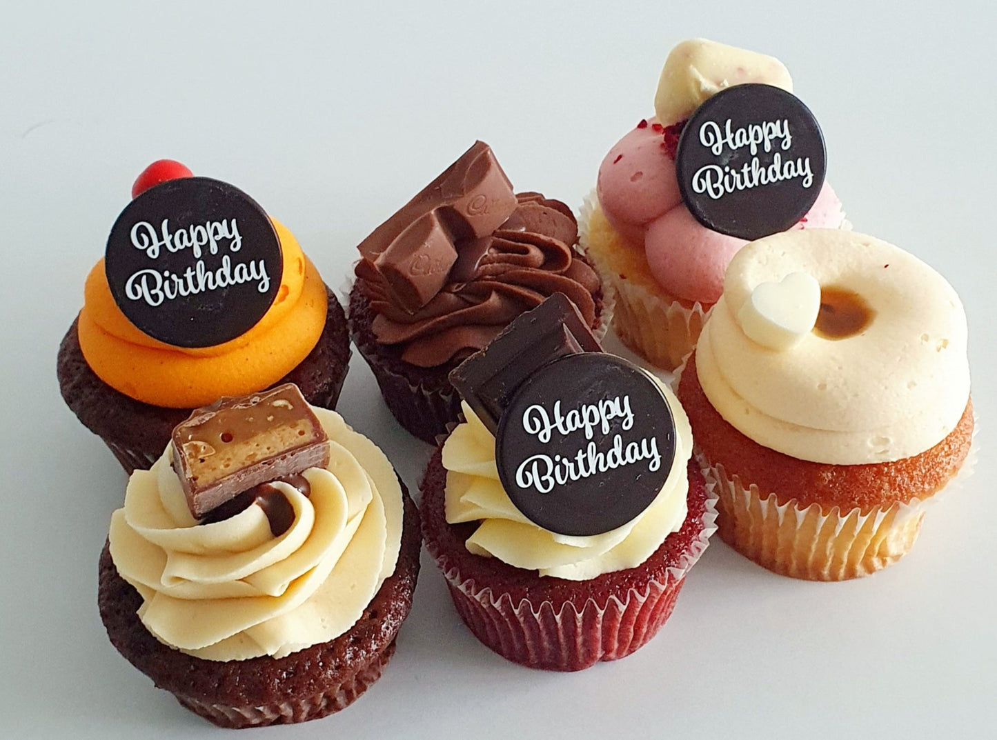 Luxury Happy Birthday Cupcakes