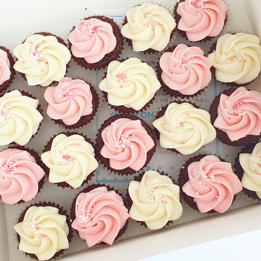 Mothers Day Mini Cupcakes