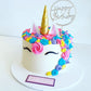Wooden Happy Birthday Cake Topper