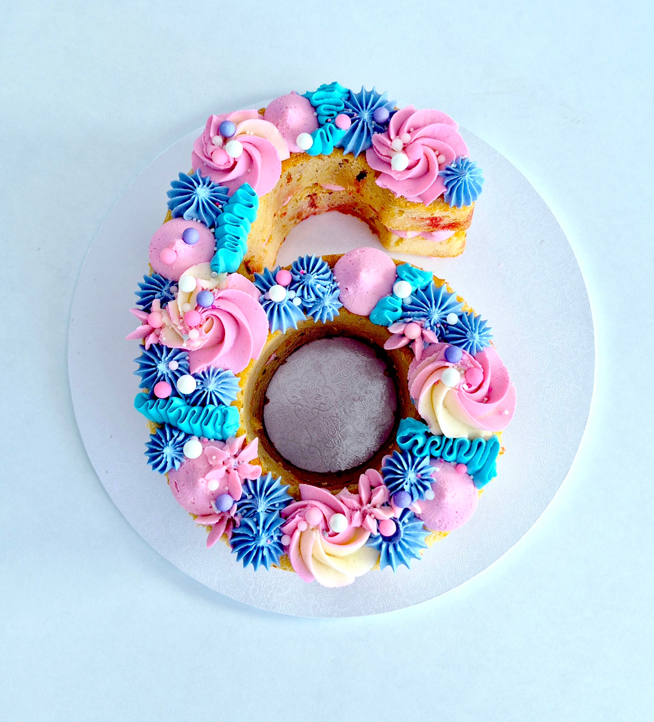 Number Cake