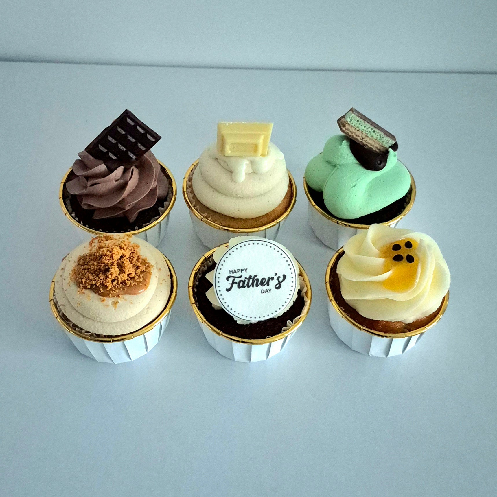 Fathers Day Cupcakes