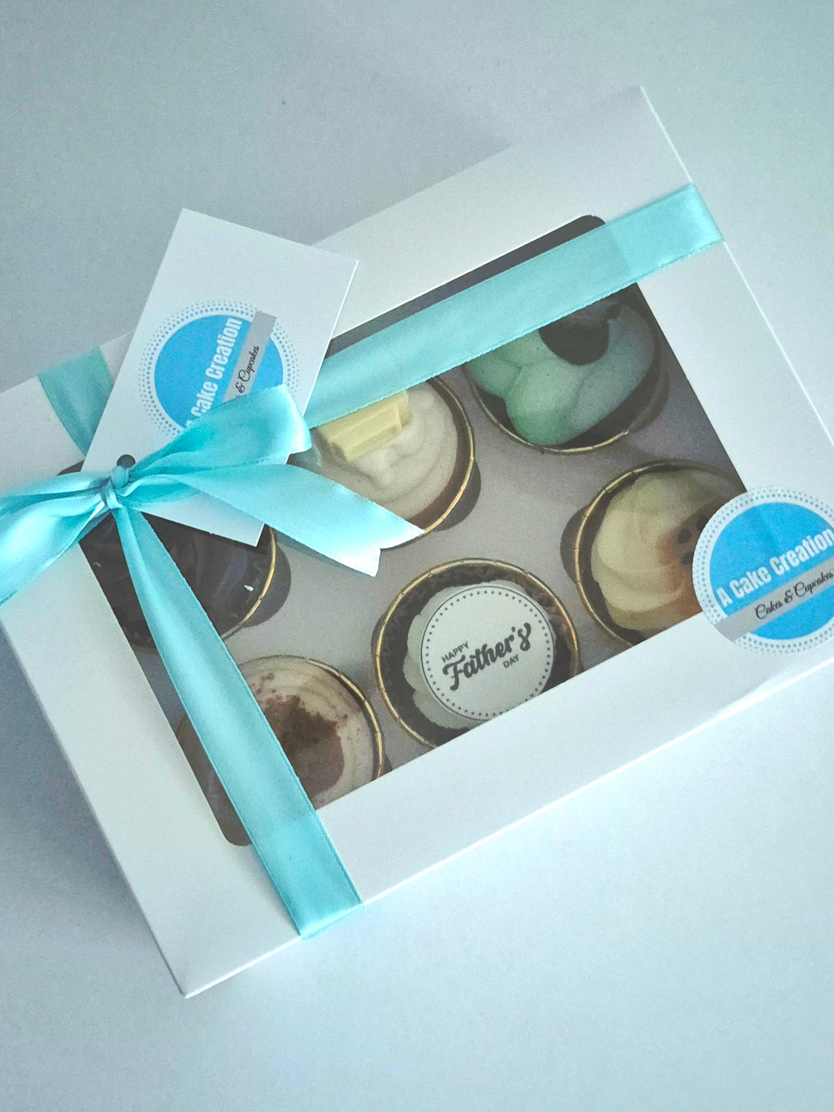 Fathers Day Cupcakes
