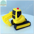 Fondant Vehicle Cake Topper -  1 weeks notice + shipping time for fondant cake toppers