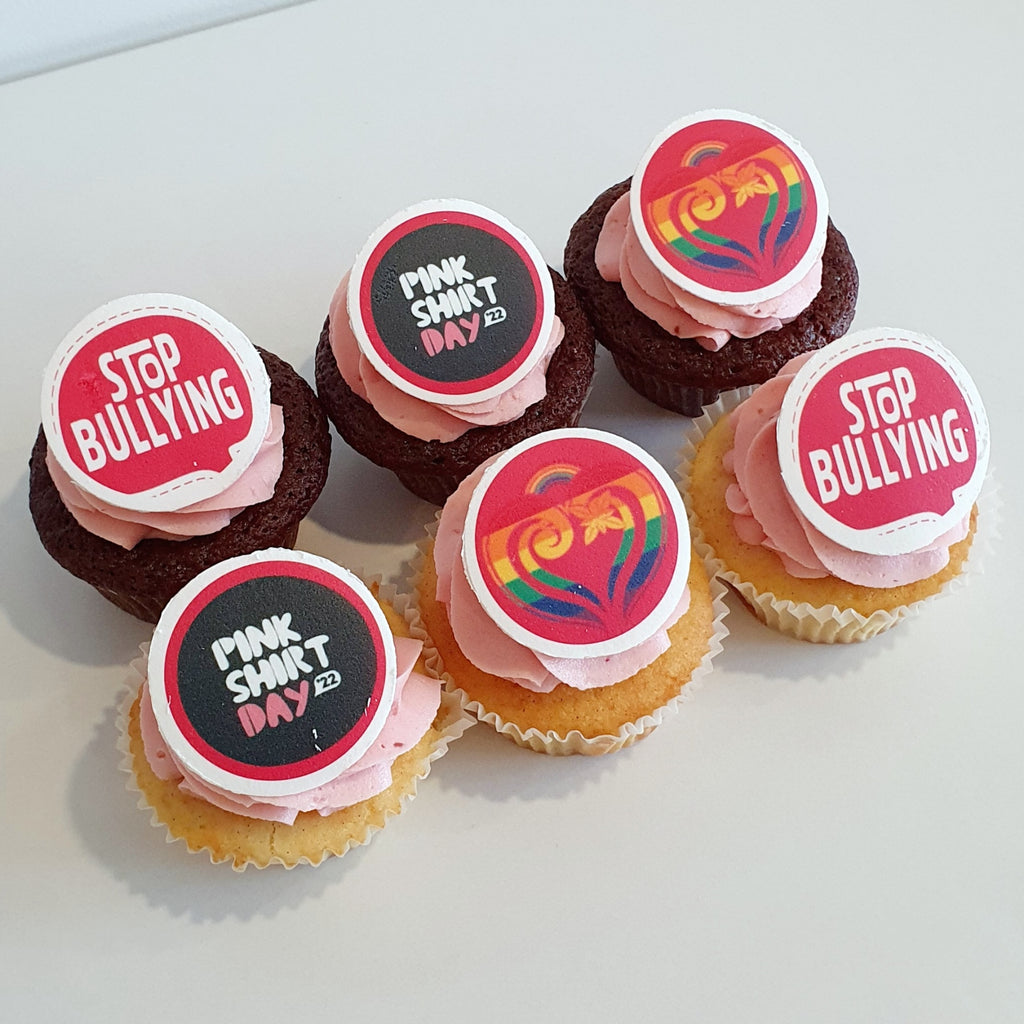 Edible Image Cupcakes