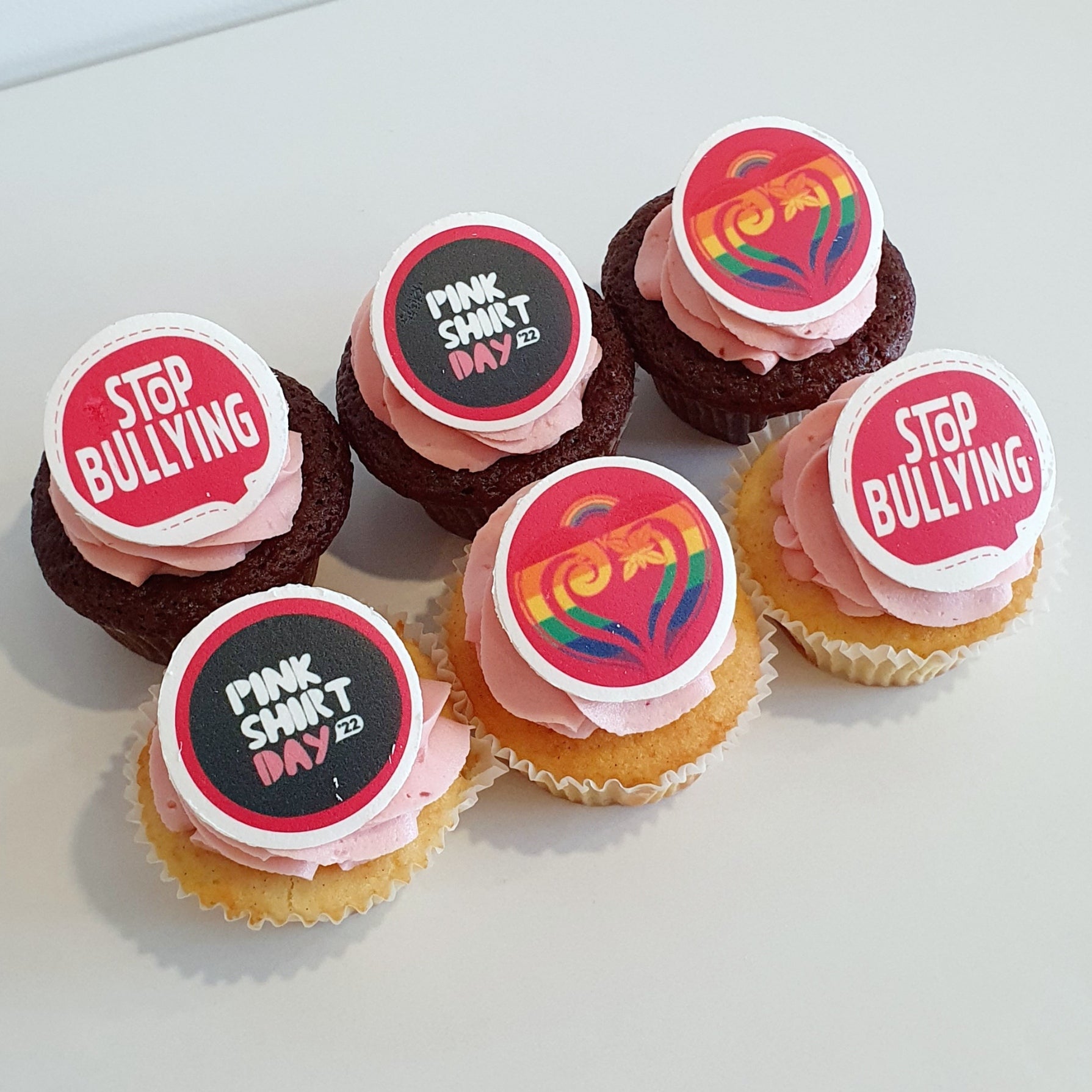 Edible Image Cupcakes