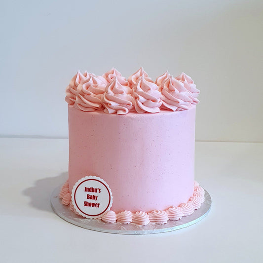 Classic Buttercream Cake