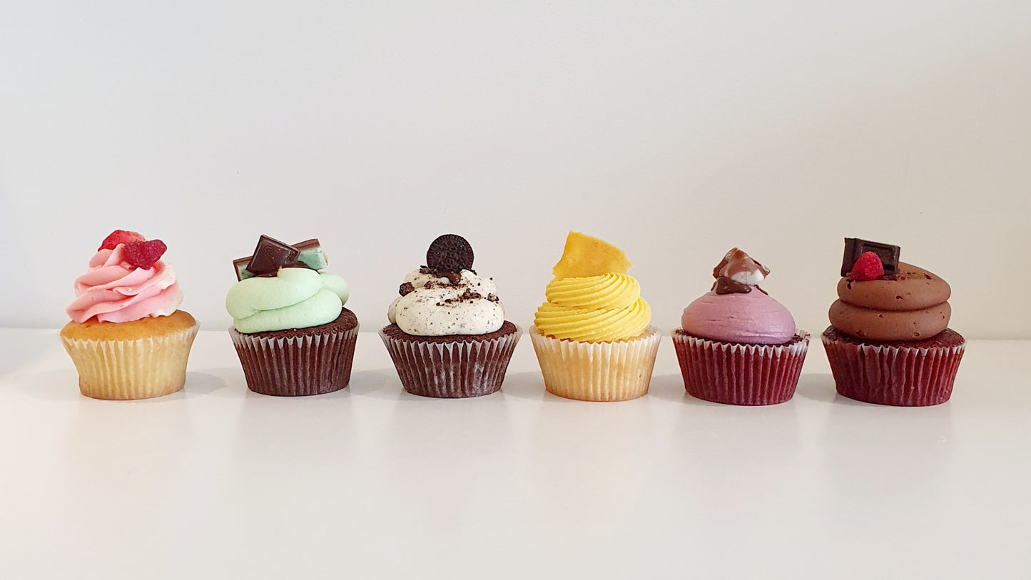 Luxury Cupcakes