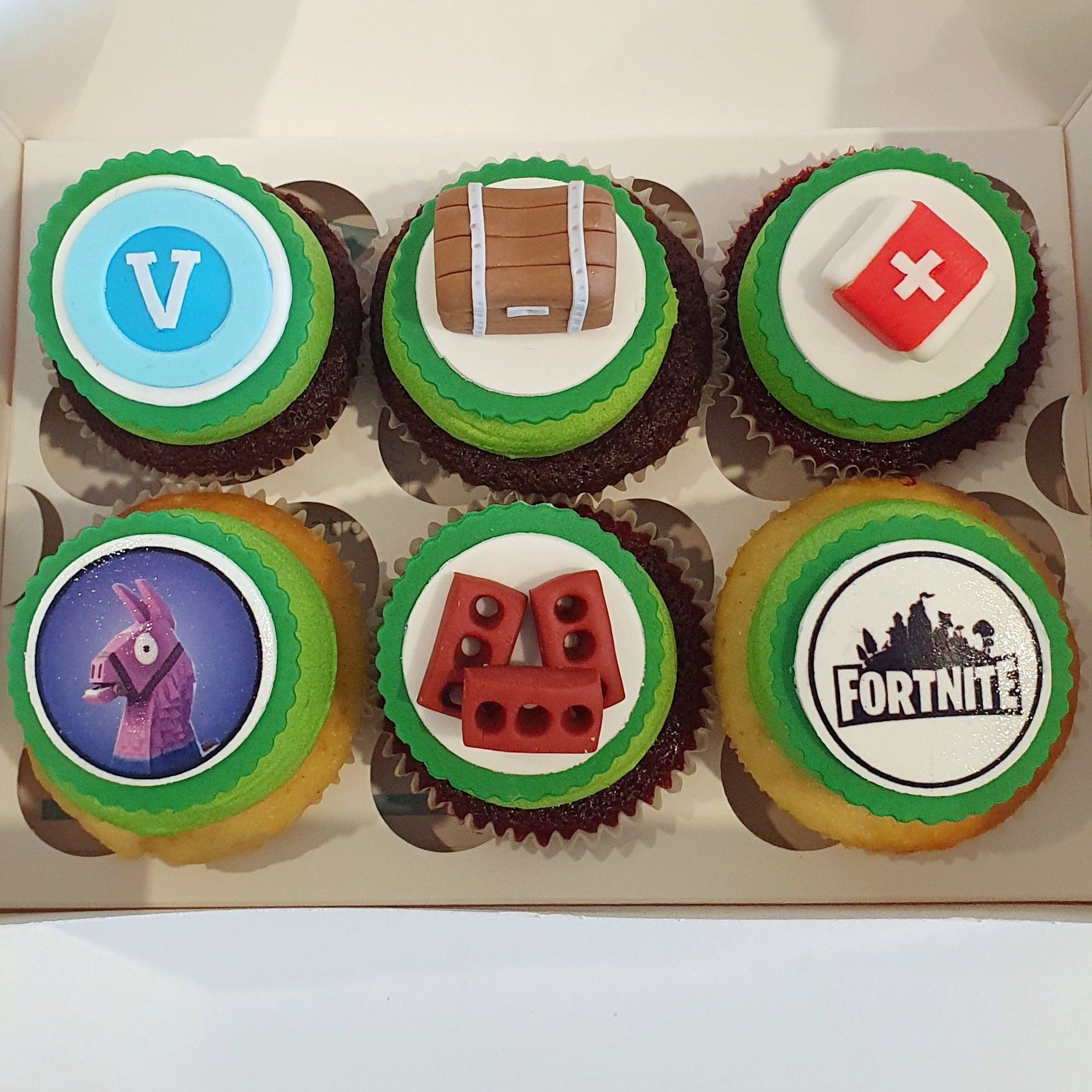 Custom Themed Cupcakes