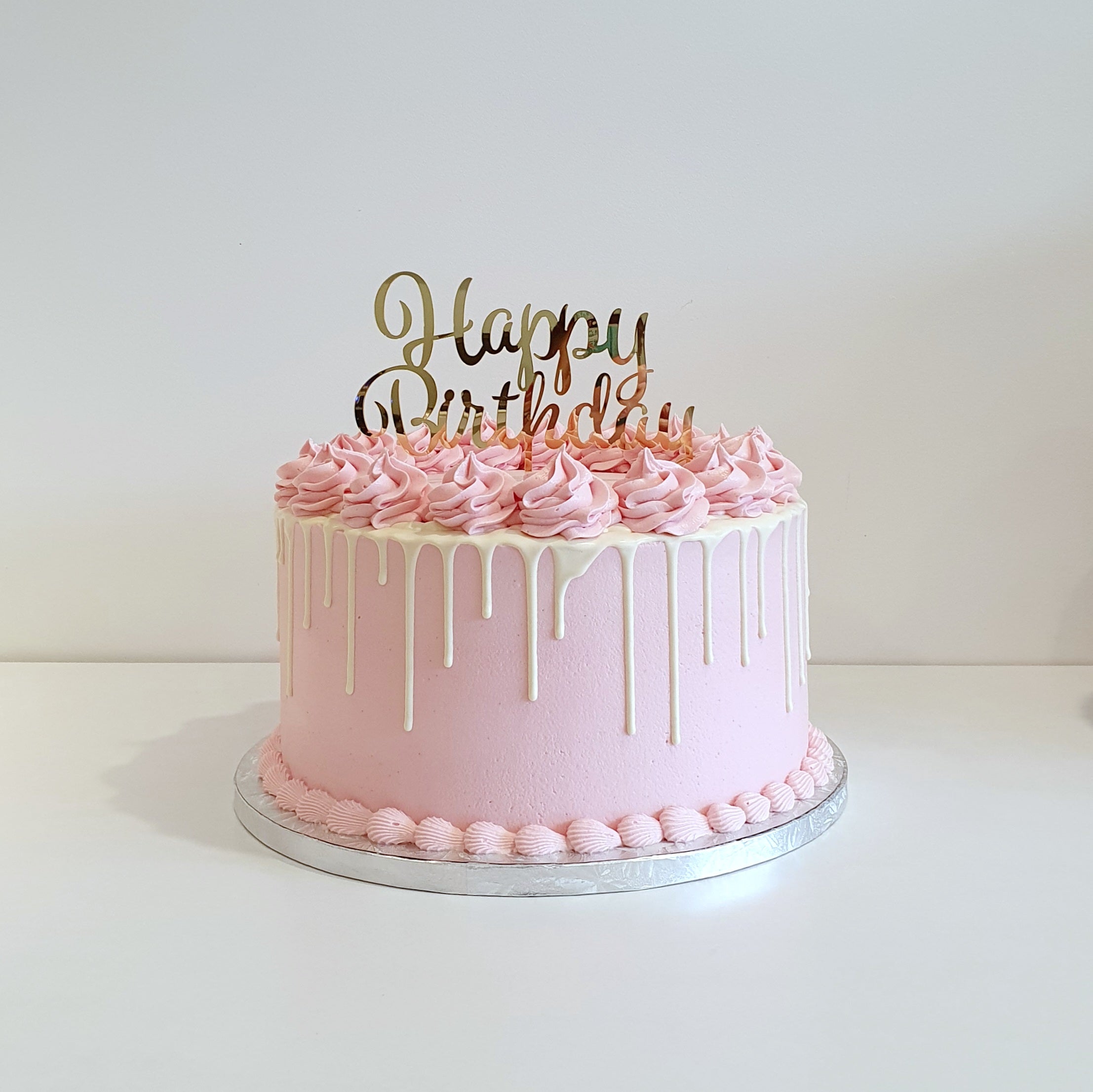 Classic Buttercream Cake