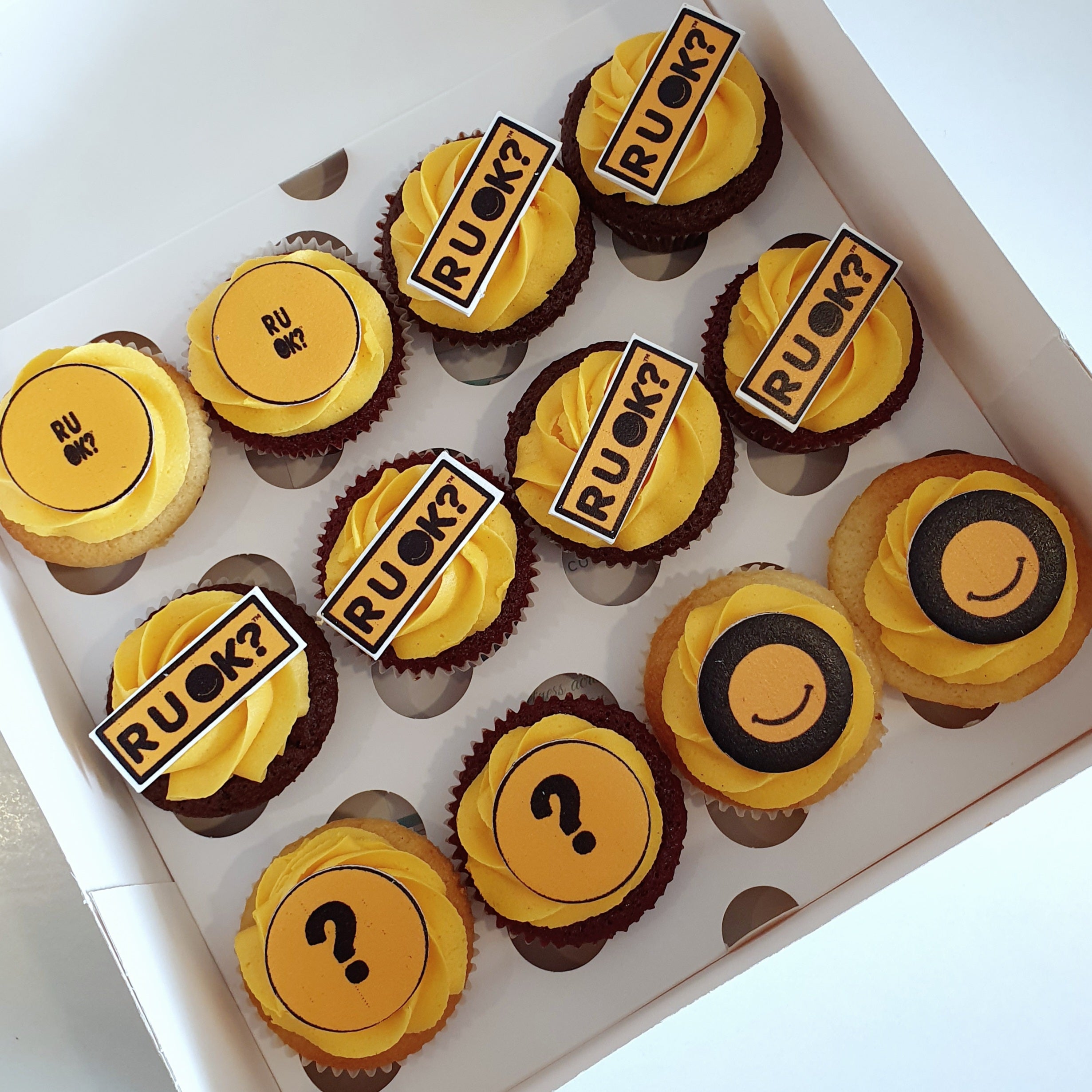 Edible Image Cupcakes