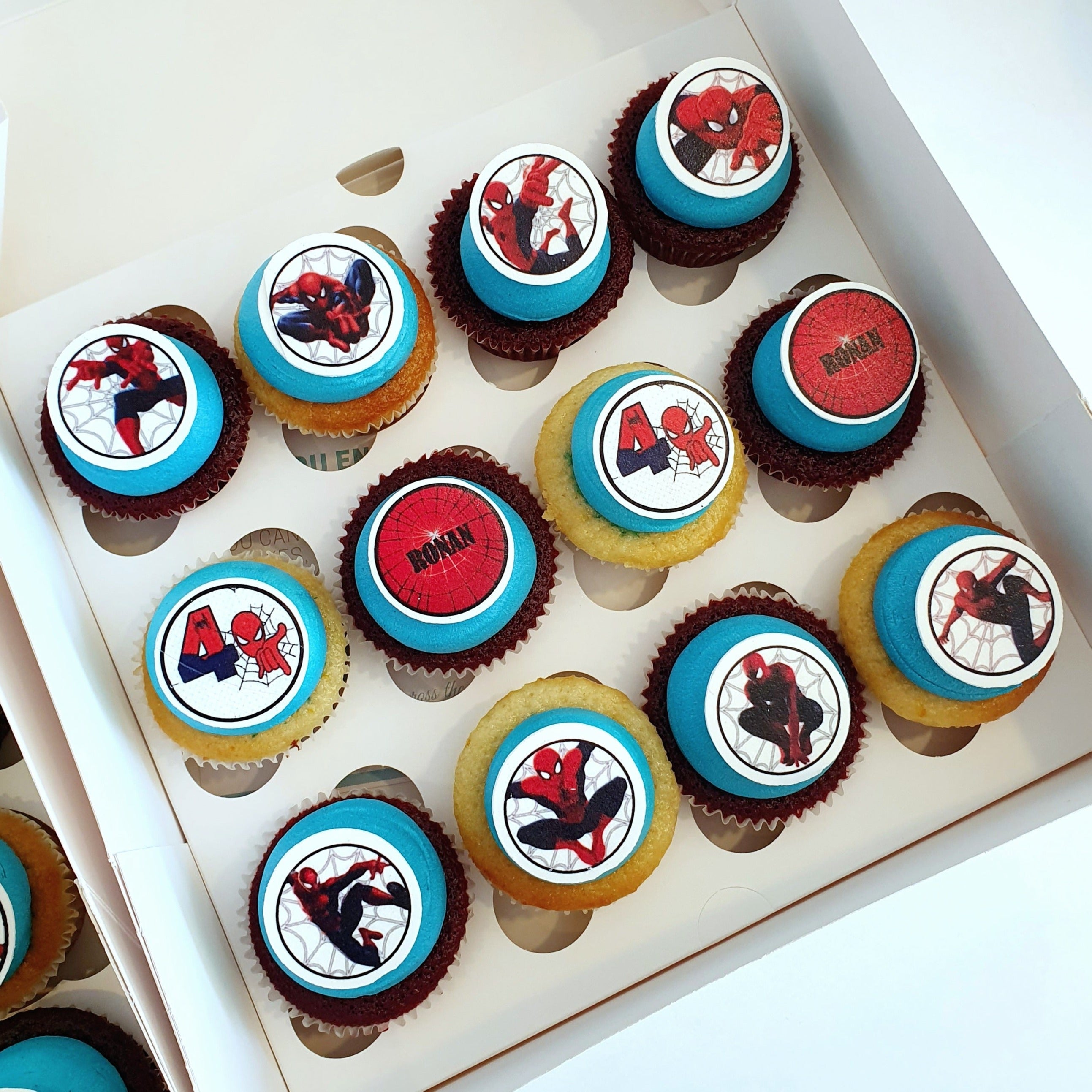 Edible Image Cupcakes