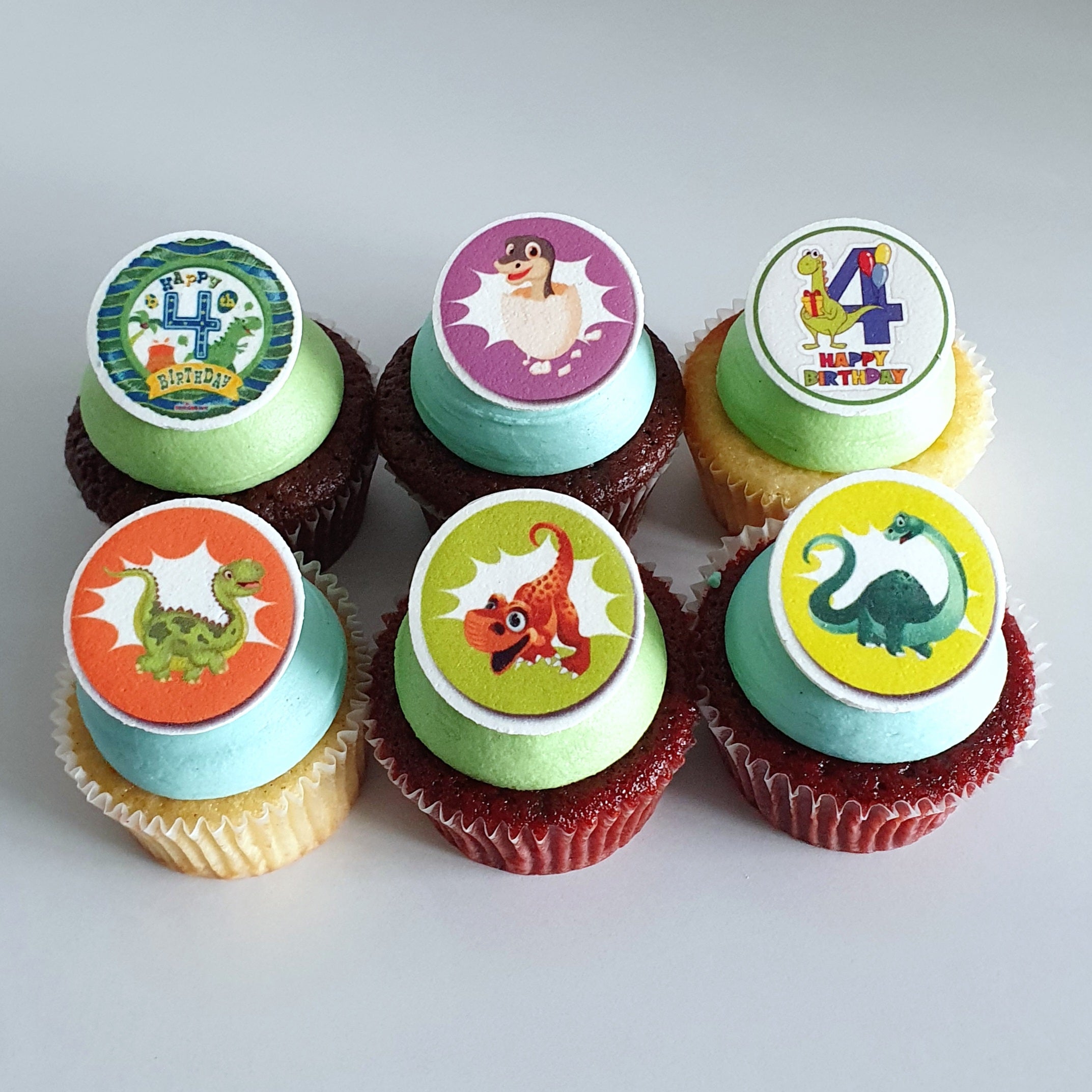 Edible Image Cupcakes