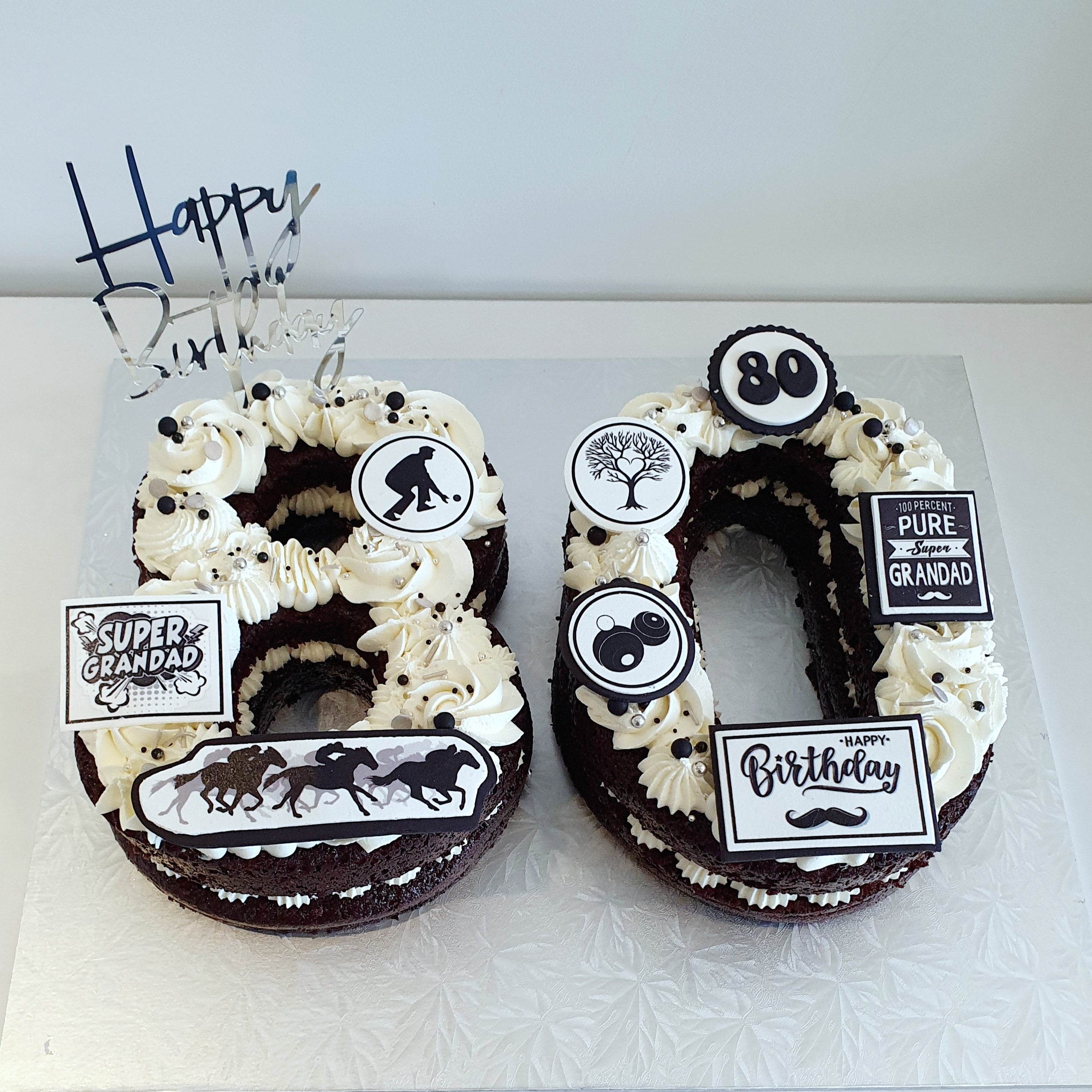 100th Birthday Cake Stock Photo - Download Image Now - Number 100, Birthday,  Cake - iStock