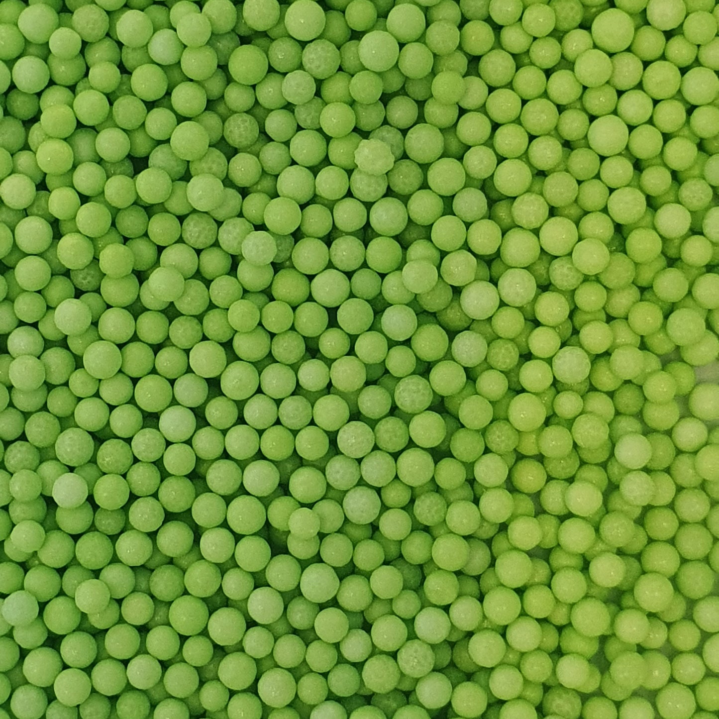 Sprinkles bag - Lime Green Balls 2mm (100s&1000s)