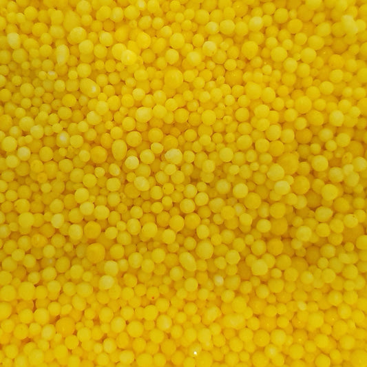 Sprinkles bag - Yellow Balls 2mm (100's & 1000's)