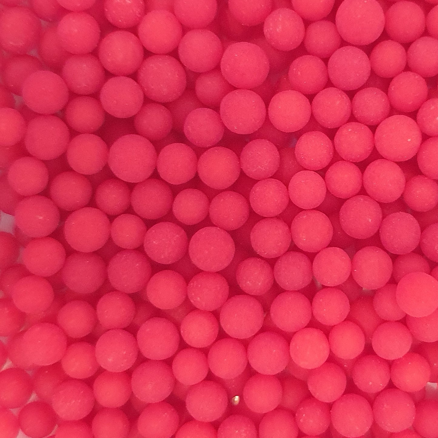 Sprinkles bag - Red Balls 4mm