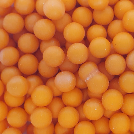 Sprinkles bag - Orange Balls 4mm